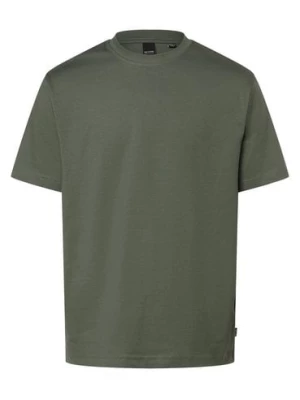 Only&Sons Koszulka męska - ONSFred Mężczyźni Bawełna zielony jednolity,