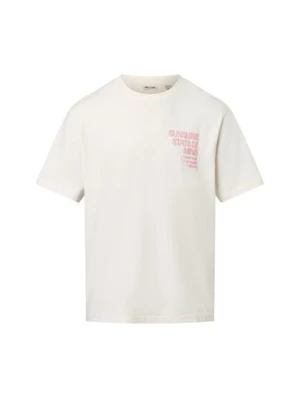 Only&Sons Koszulka męska - ONSKenny Mężczyźni Bawełna beżowy nadruk,