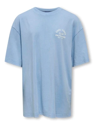 Only&Sons Koszulka "Milane" w kolorze błękitnym rozmiar: 122/128