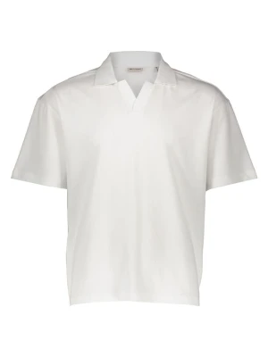 ONLY & SONS Koszulka polo "Onscaspian" w kolorze białym rozmiar: S