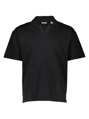 ONLY & SONS Koszulka polo "Onscaspian" w kolorze czarnym rozmiar: XL