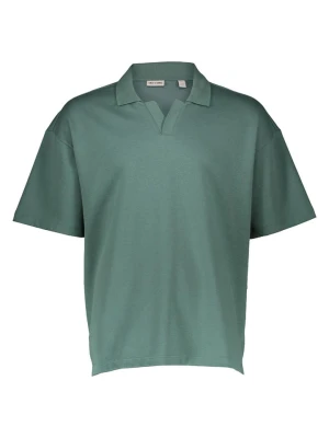 ONLY & SONS Koszulka polo "Onscaspian" w kolorze zielonym rozmiar: L