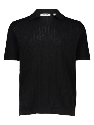 ONLY & SONS Koszulka polo "Onsmoon" w kolorze czarnym rozmiar: XL