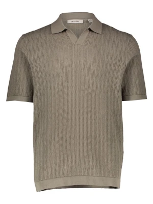 ONLY & SONS Koszulka polo "Onsmoon" w kolorze szarobrązowym rozmiar: M