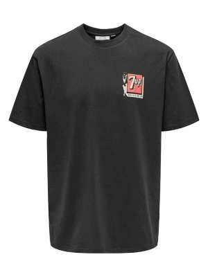 ONLY & SONS Koszulka w kolorze antracytowym rozmiar: M