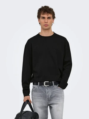 ONLY & SONS Koszulka w kolorze czarnym rozmiar: XL