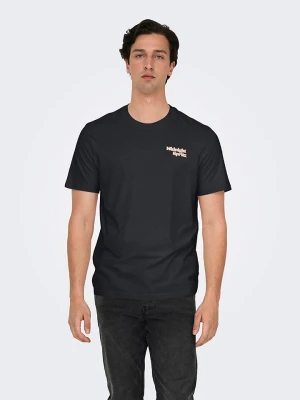 Zdjęcie produktu ONLY & SONS Koszulka w kolorze czarnym rozmiar: XL