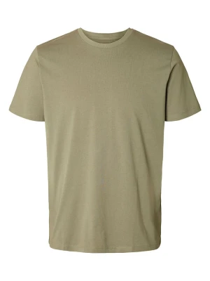 ONLY & SONS Koszulka w kolorze oliwkowym rozmiar: XL