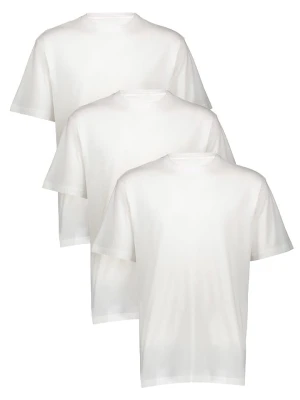 ONLY & SONS Koszulki (3 szt.) w kolorze białym rozmiar: XXL