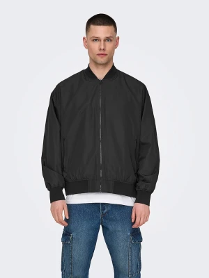 ONLY & SONS Kurtka "Gavin" w kolorze czarnym rozmiar: L