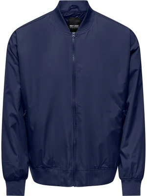 ONLY & SONS Kurtka "Gavin" w kolorze granatowym rozmiar: S