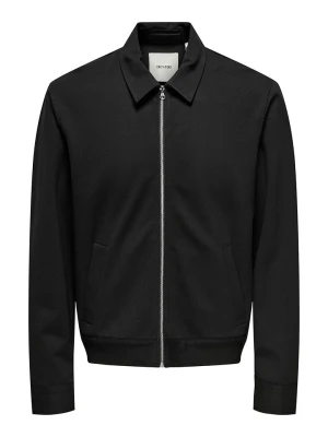 ONLY & SONS Kurtka "Jakes" w kolorze czarnym rozmiar: M
