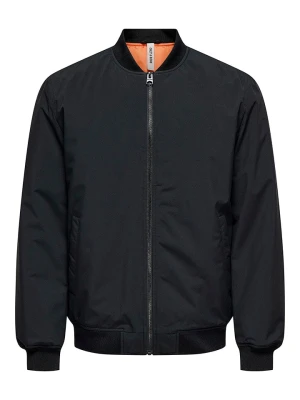 ONLY & SONS Kurtka "Josh" w kolorze czarnym rozmiar: S