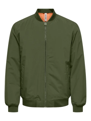 ONLY & SONS Kurtka "Josh" w kolorze khaki rozmiar: XL