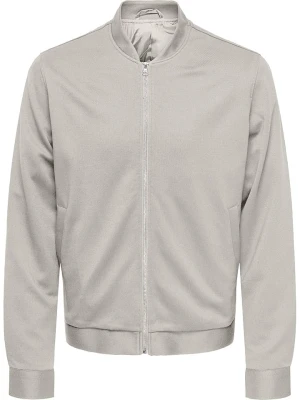 ONLY & SONS Kurtka "Mark" w kolorze szarym rozmiar: XXL