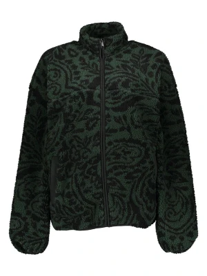 ONLY & SONS Kurtka polarowa w kolorze ciemnozielono-czarnym rozmiar: M