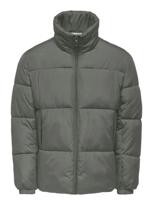 ONLY & SONS Kurtka zimowa "David" w kolorze ciemnozielonym rozmiar: XL