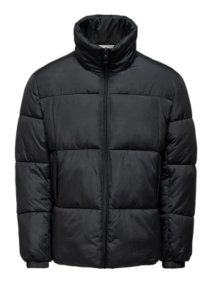 ONLY & SONS Kurtka zimowa "David" w kolorze czarnym rozmiar: XL