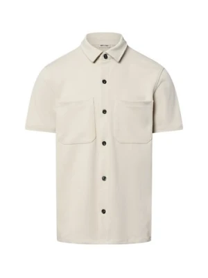 Only&Sons Męska koszula casual - ONSNewKodyl Mężczyźni Regular Fit beżowy wypukły wzór tkaniny,