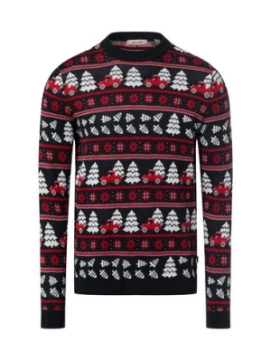 Zdjęcie produktu Only&Sons Męski sweter z dzianiny Mężczyźni Bawełna niebieski|wielokolorowy,
