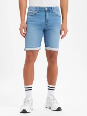 Only&Sons spodenki jeansowe - Noos Mężczyźni niebieski Only & Sons