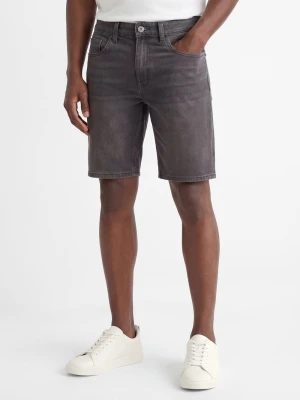 Only&Sons spodenki jeansowe - ONSweft Box Mężczyźni Bawełna szary Only & Sons