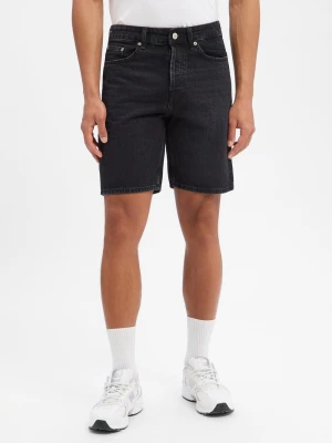 Only&Sons Męskie szorty jeansowe - ONSedge Mężczyźni Bawełna czarny,
