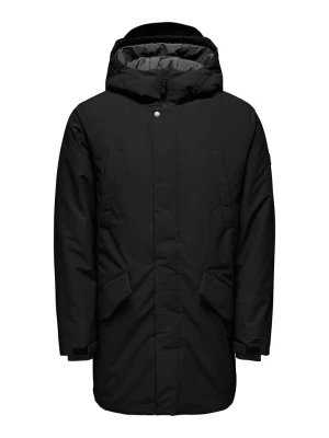 ONLY & SONS Parka "Carl" w kolorze czarnym rozmiar: L