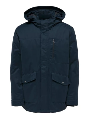 ONLY & SONS Parka "Elliot" w kolorze granatowym rozmiar: M