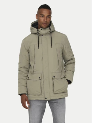 Only & Sons Parka Jayden 22022654 Beżowy Regular Fit