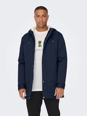 ONLY & SONS Parka w kolorze granatowym rozmiar: XXL