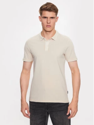 Only & Sons Polo 22021769 Beżowy Slim Fit