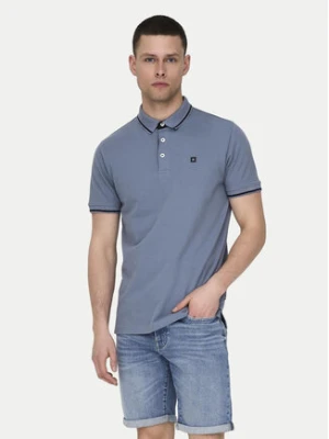 Only & Sons Polo Fletcher 22024827 Niebieski Regular Fit