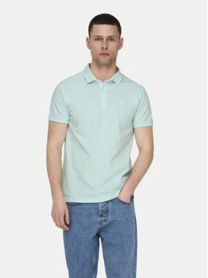 Zdjęcie produktu Only & Sons Polo Fletcher 22024827 Zielony Regular Fit