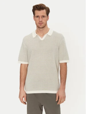 Only & Sons Polo Kian 22033457 Beżowy Relaxed Fit