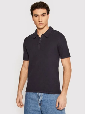 Only & Sons Polo Moose 22019416 Granatowy Regular Fit
