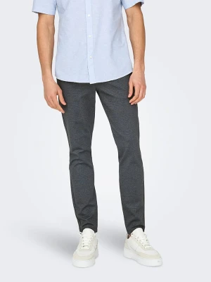 ONLY & SONS Spodnie chino w kolorze antracytowym rozmiar: W31/L32