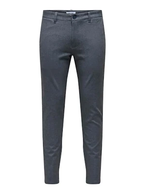ONLY & SONS Spodnie chino w kolorze antracytowym rozmiar: W29 / L32