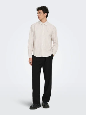 ONLY & SONS Spodnie dresowe w kolorze czarnym rozmiar: L