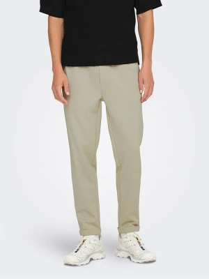 ONLY & SONS Spodnie dresowe w kolorze jasnozielonym rozmiar: XL