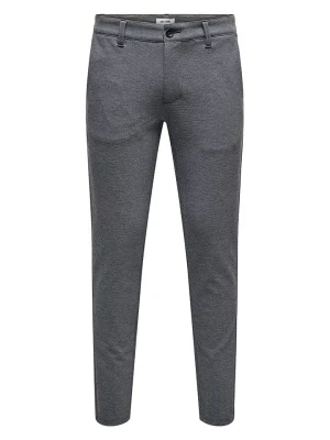 ONLY & SONS Spodnie w kolorze antracytowym rozmiar: W28/L32