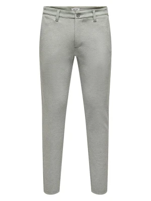 ONLY & SONS Spodnie w kolorze szarym rozmiar: W33/L32