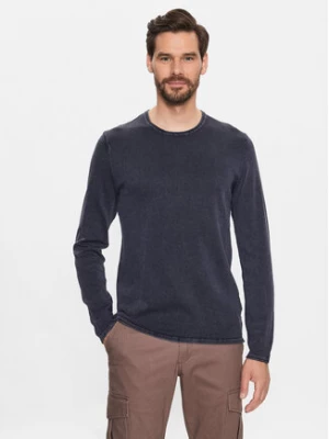 Only & Sons Sweter 22006806 Granatowy Regular Fit