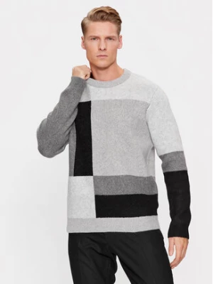 Only & Sons Sweter 22027697 Szary Regular Fit