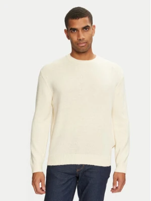 Only & Sons Sweter Anthony 22029798 Écru Regular Fit Kremowy