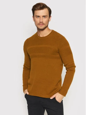 Only & Sons Sweter Bace 22020639 Brązowy Regular Fit