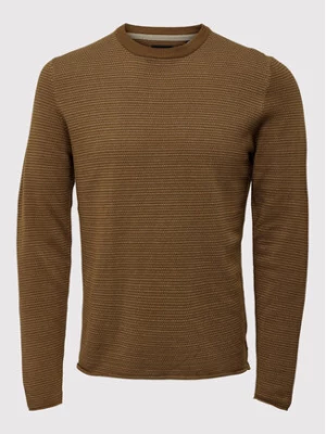 Only & Sons Sweter Niguel 22019544 Brązowy Regular Fit