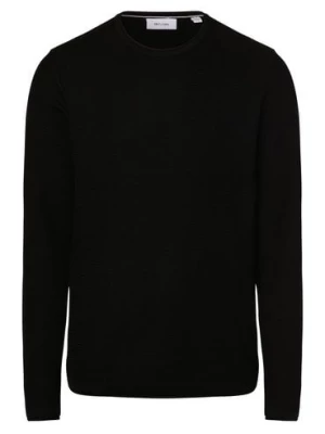 Only&Sons Sweter - ONSEric Mężczyźni Bawełna czarny jednolity,
