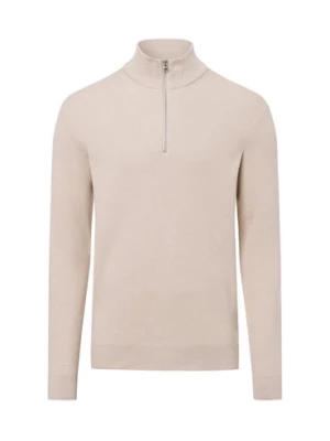 Only&Sons Sweter - ONSPhil Mężczyźni drobna dzianina beżowy jednolity,