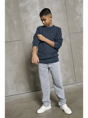 Only&Sons Sweter "Rosu" w kolorze granatowym rozmiar: 146/152